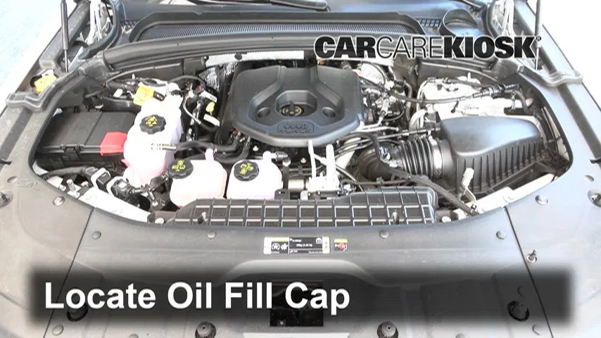 2023 Jeep Grand Cherokee Trailhawk 4xe 2.0L 4 Cyl. Turbo PHEV Oil